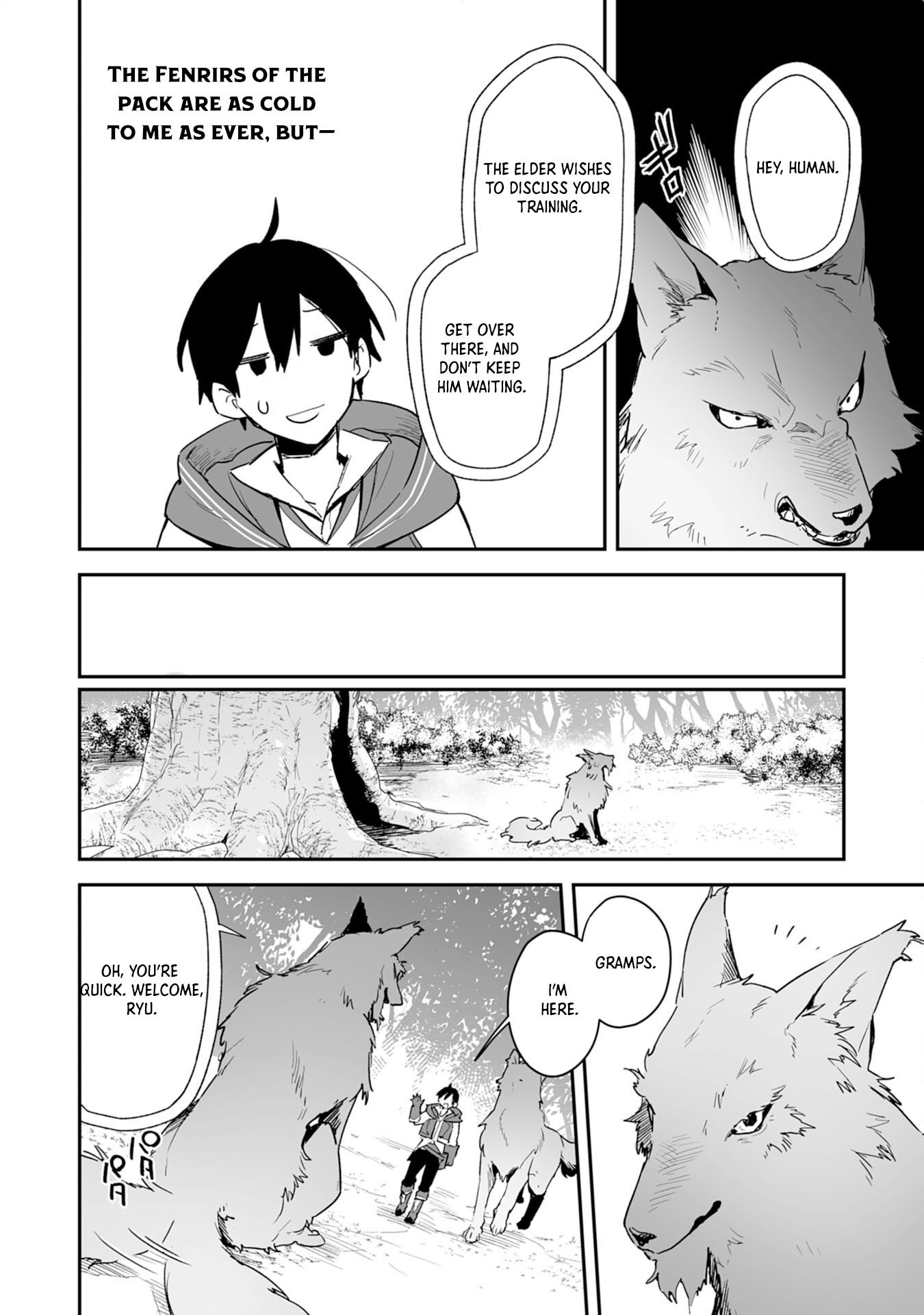 The Trainer Lives Surrounded by Monsters: Abandoned by the Hero Party, He Became the Strongest after Meeting with a Legendary Monster Chapter 2 10